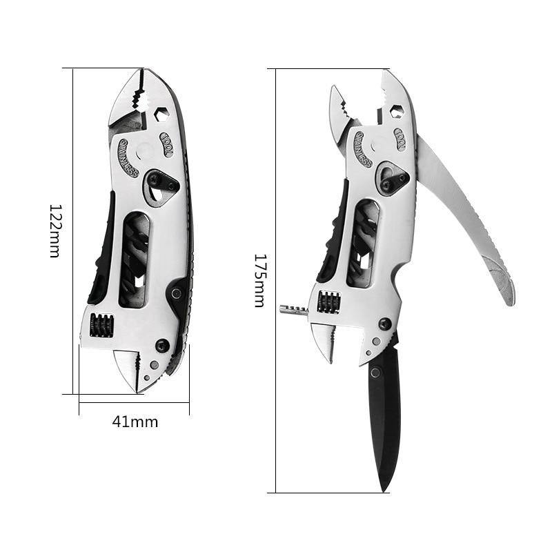 9In1 Multifunctional Keychain Pocket Screwdriver Set | Bowlift