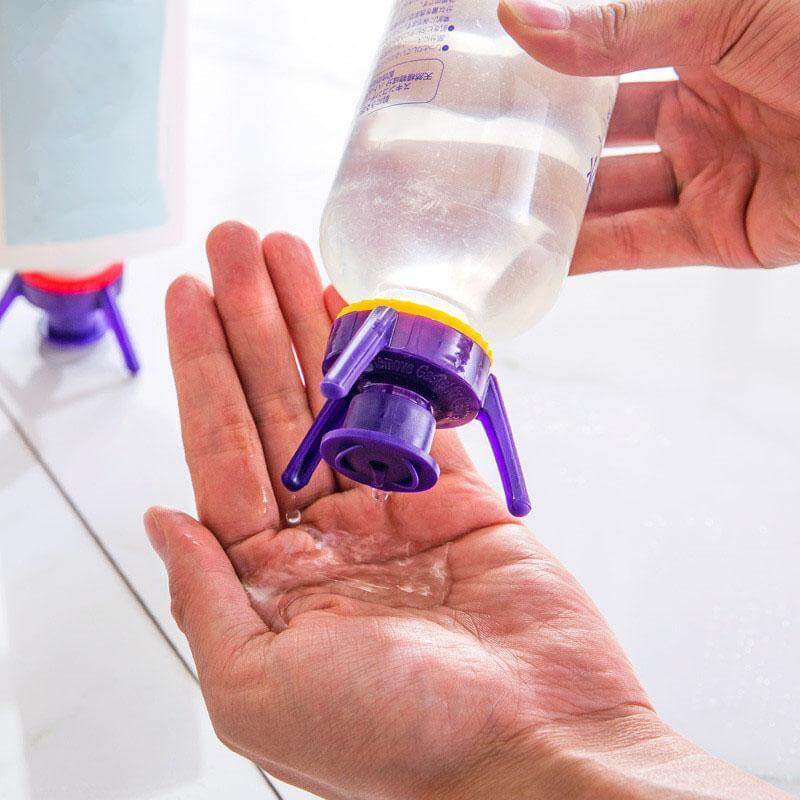 BowLift | 6Pcs Leakproof Bottle Cap Stand