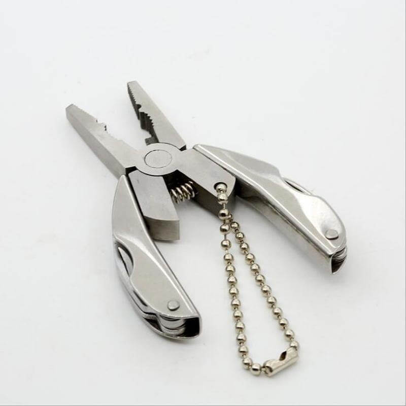 6in1 Foldable Travel Camping Keychain Tool Kit | Bowlift