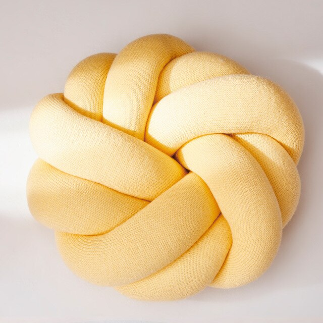 Knot Round Cushion | Bowlift
