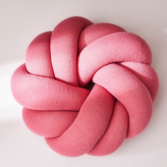 Knot Round Cushion | Bowlift