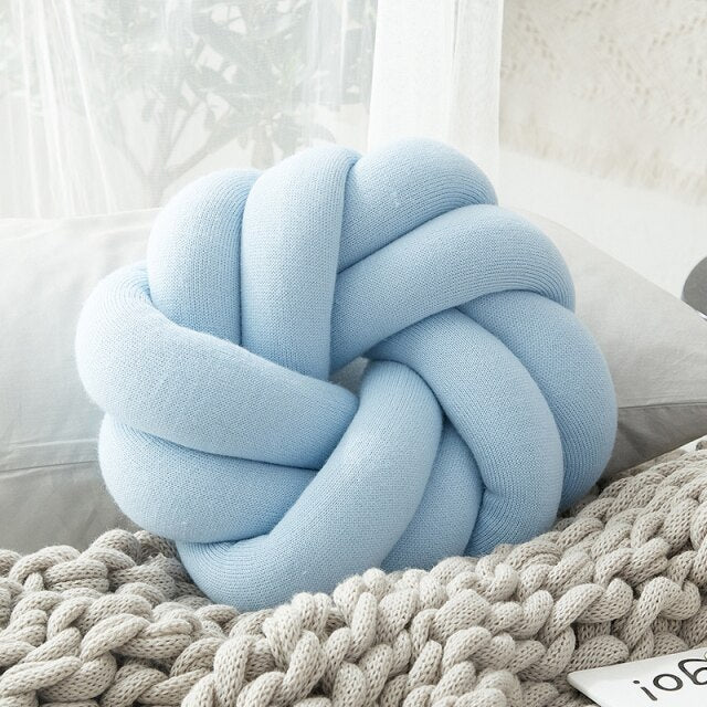 Knot Round Cushion | Bowlift