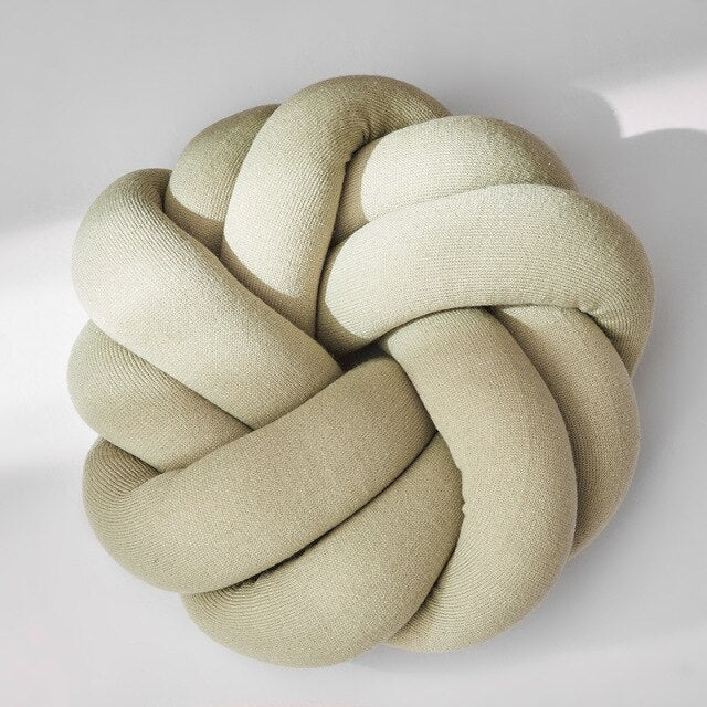 Knot Round Cushion | Bowlift