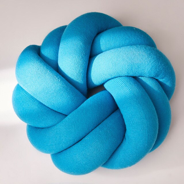 Knot Round Cushion | Bowlift