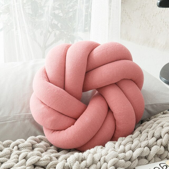 Knot Round Cushion | Bowlift