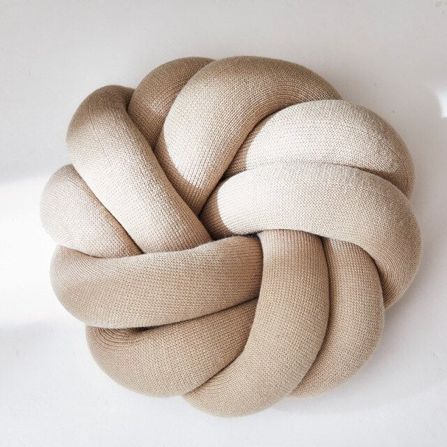 Knot Round Cushion | Bowlift