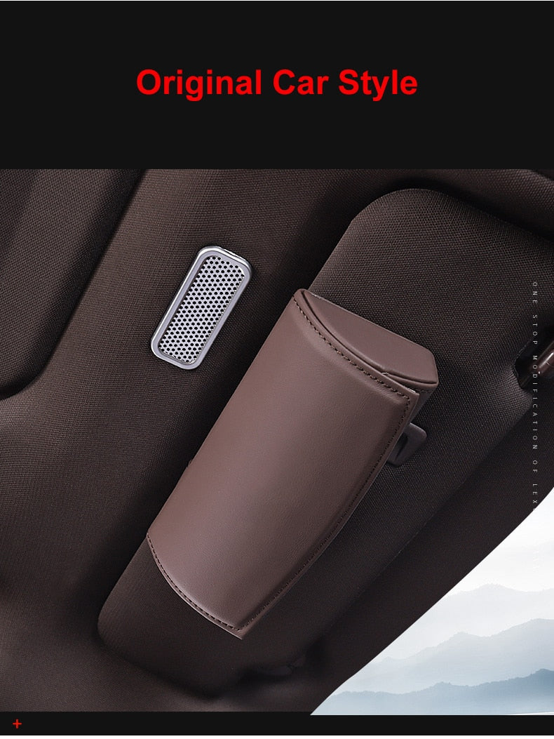 BowLift | Car Front Sun Glasses Case Box