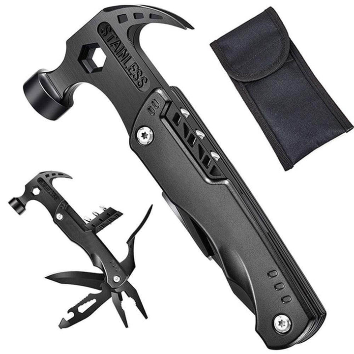 14in1 Portable Stainless Steel Outdoor Tool | Bowlift