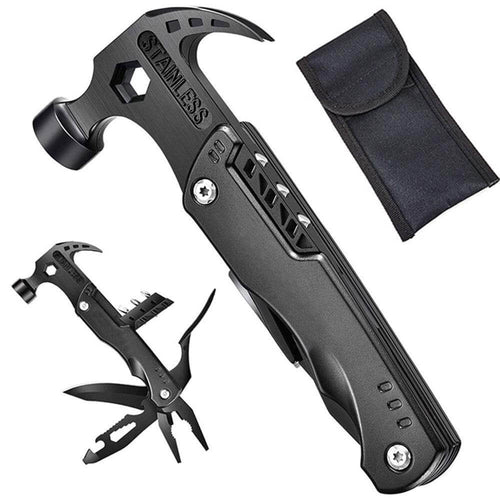 14in1 Portable Stainless Steel Outdoor Tool | Bowlift
