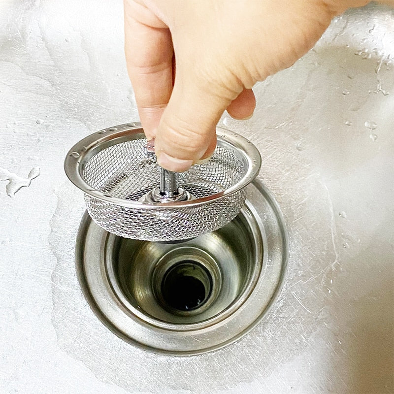 BowLift | Kitchen Sink Drain Filter Mesh