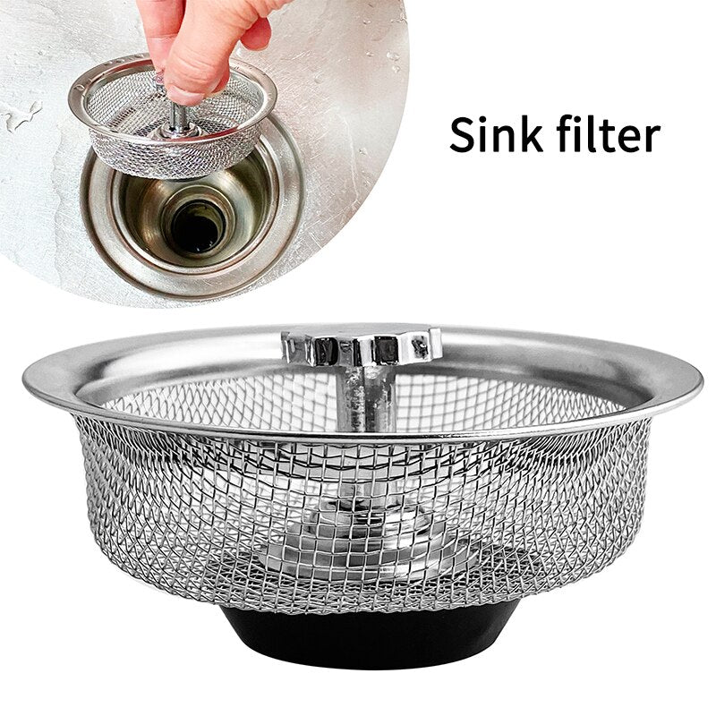 BowLift | Kitchen Sink Drain Filter Mesh
