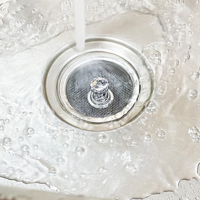 BowLift | Kitchen Sink Drain Filter Mesh