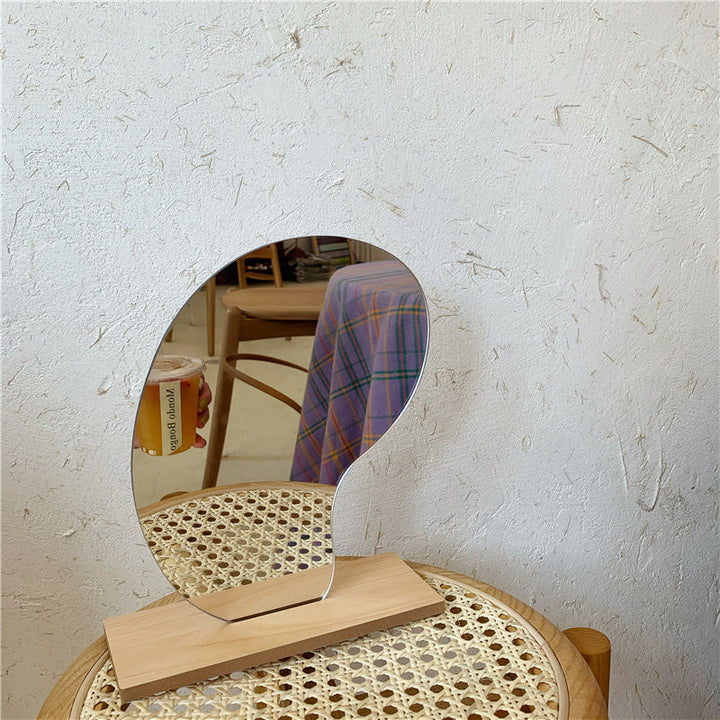Wavy & Curvy Mirror | Bowlift