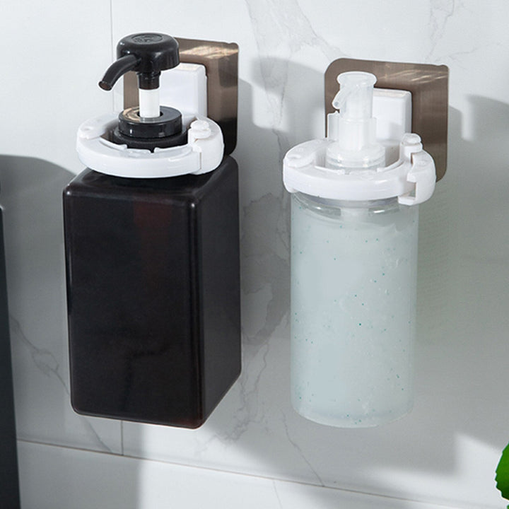 Shower Gel Bottle Rack Hook Bracket | Bowlift