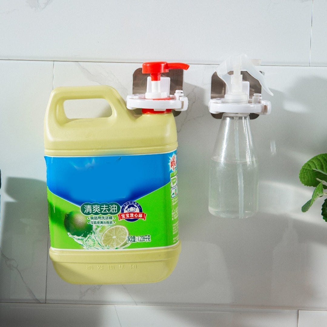 Shower Gel Bottle Rack Hook Bracket | Bowlift