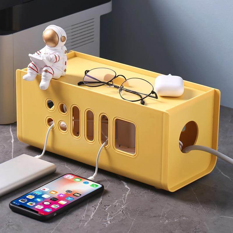 BowLift | Colorful Easy Wire Storage Socket Organizer