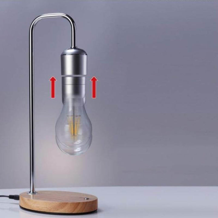 BowLift | Magnetic Levitating Wireless Bulb Desk Lamp