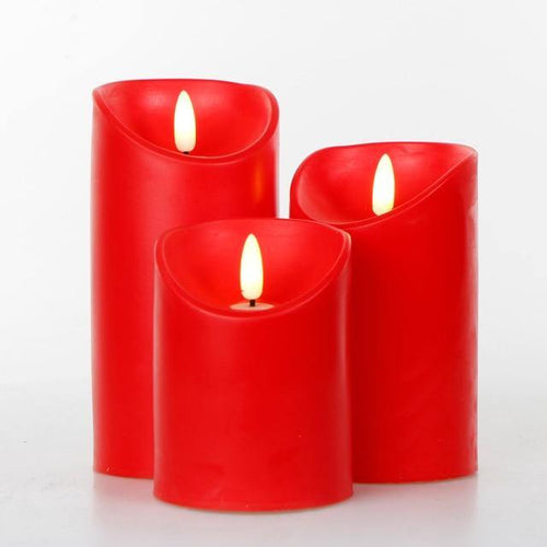 3pcs Remote Control LED Flameless Candle | Bowlift