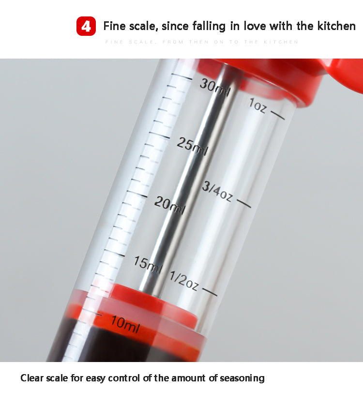 BowLift | BBQ Seasoning Sauce Injector