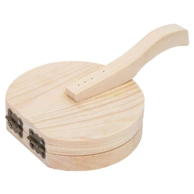 BowLift | Wooden Mini Dough Pressing Tool Presser