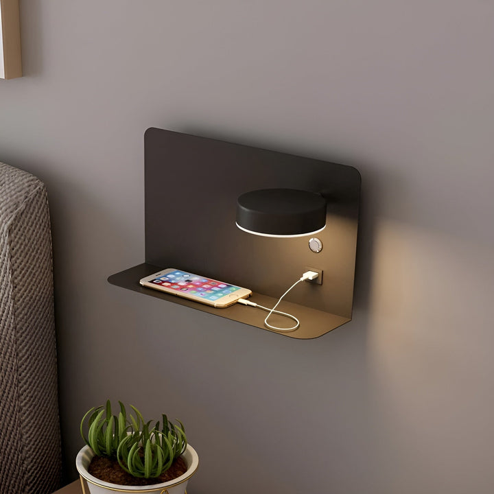 BowLift | LumiCharge Wall Lamp – Rechargeable Elegance with USB LED Lighting for Luxury Atmosphere