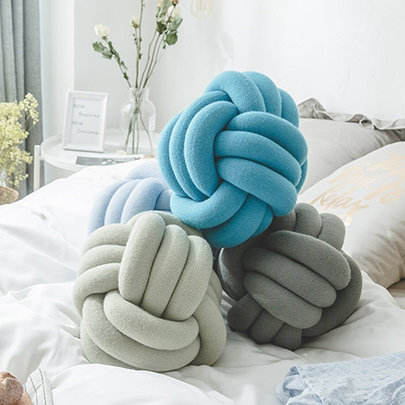 Knot Ball Cushion | Bowlift