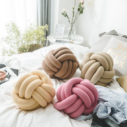 Knot Ball Cushion | Bowlift
