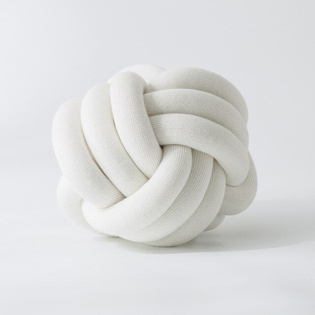 Knot Ball Cushion | Bowlift