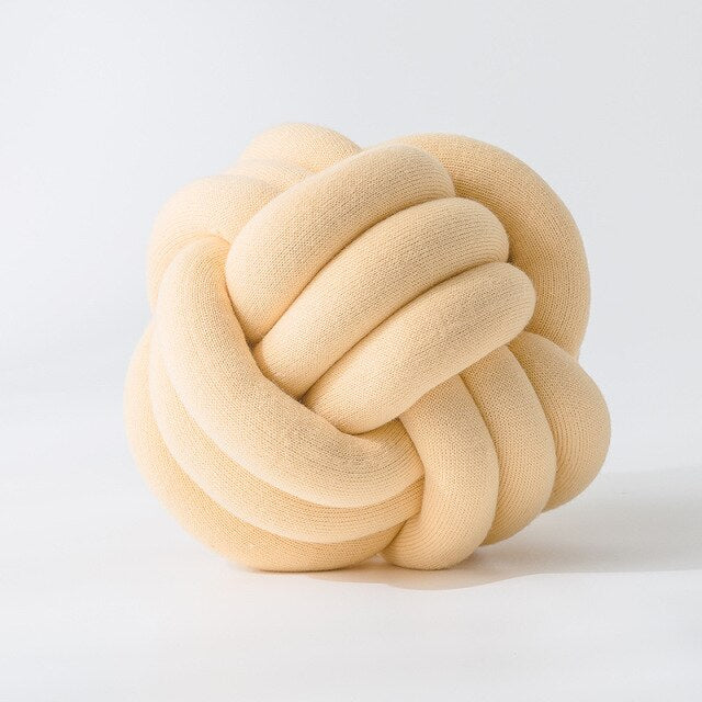 Knot Ball Cushion | Bowlift