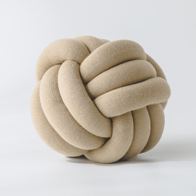 Knot Ball Cushion | Bowlift