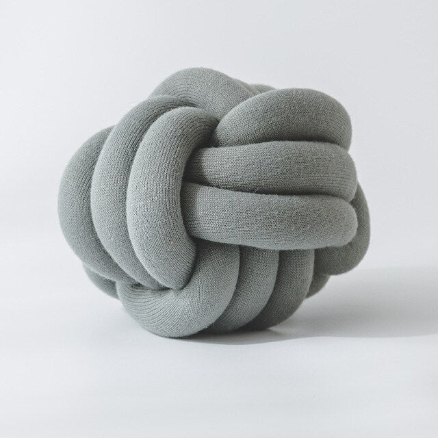 Knot Ball Cushion | Bowlift