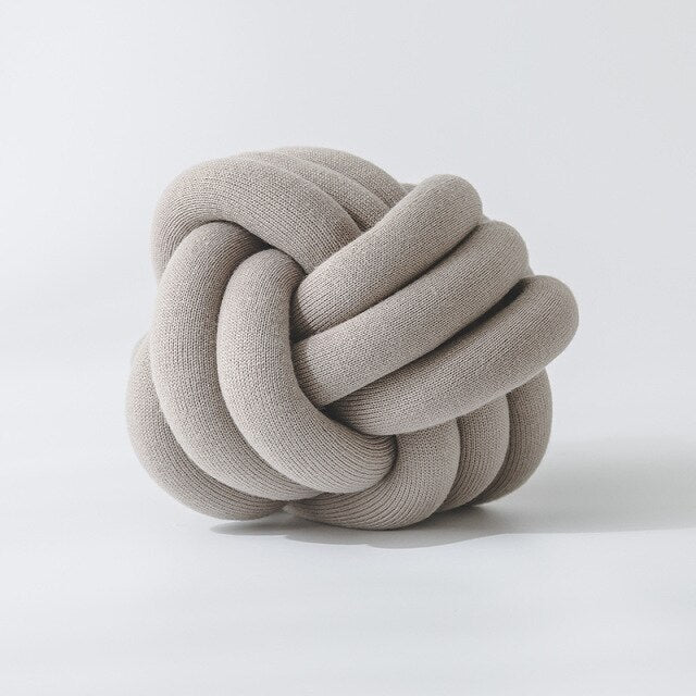 Knot Ball Cushion | Bowlift