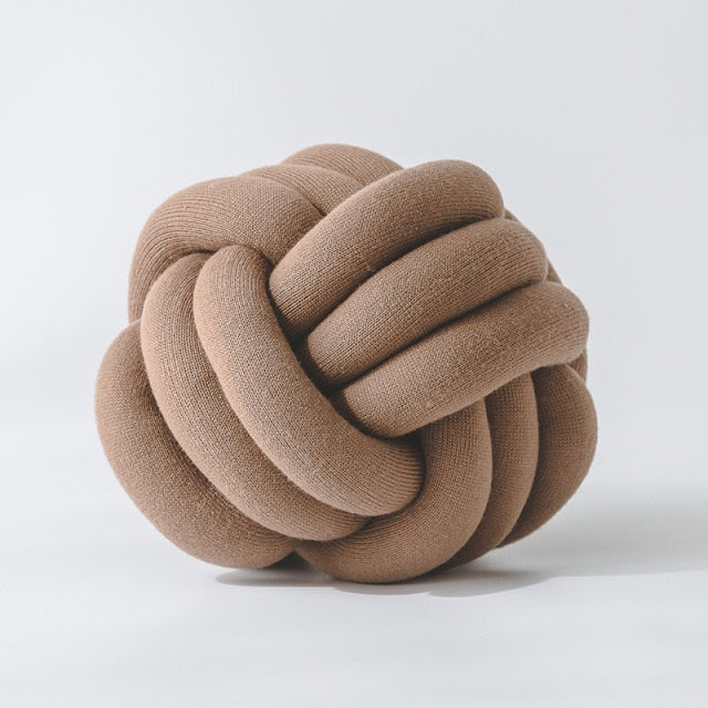 Knot Ball Cushion | Bowlift