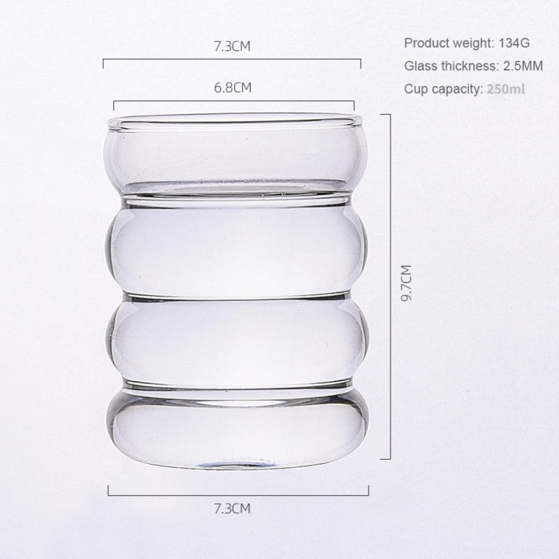 Bubble Glass Cup | Bowlift