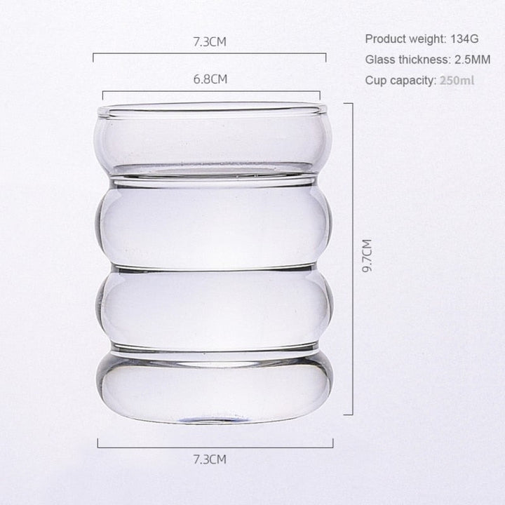 Bubble Glass Cup | Bowlift