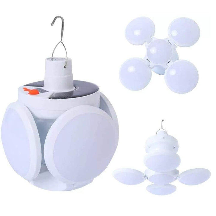 Waterproof Rechargeable Solar Camping Lamp | Bowlift
