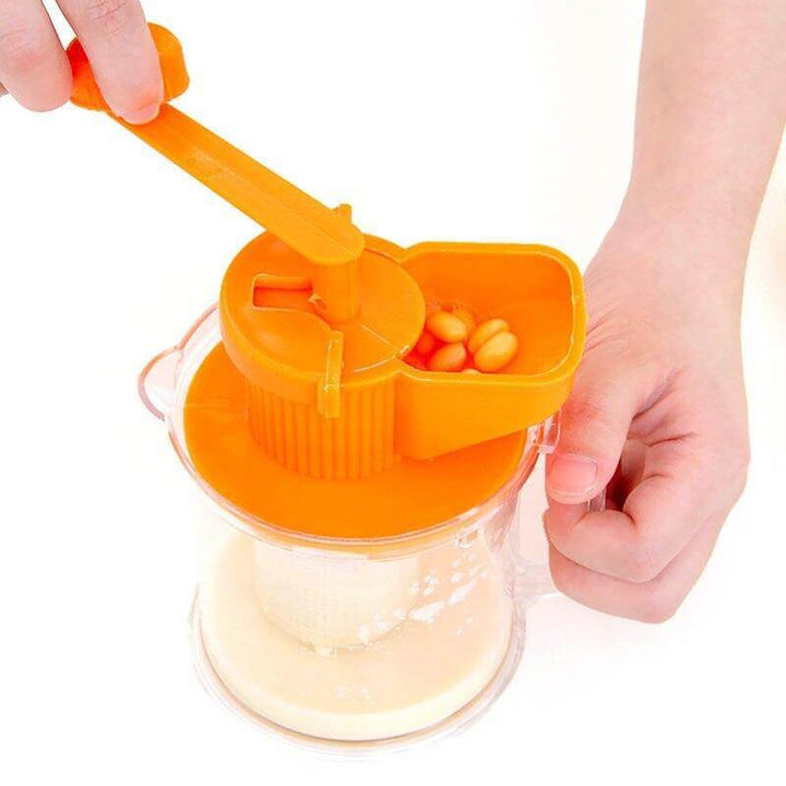 BowLift | Mini Manual Soybean Juice Maker