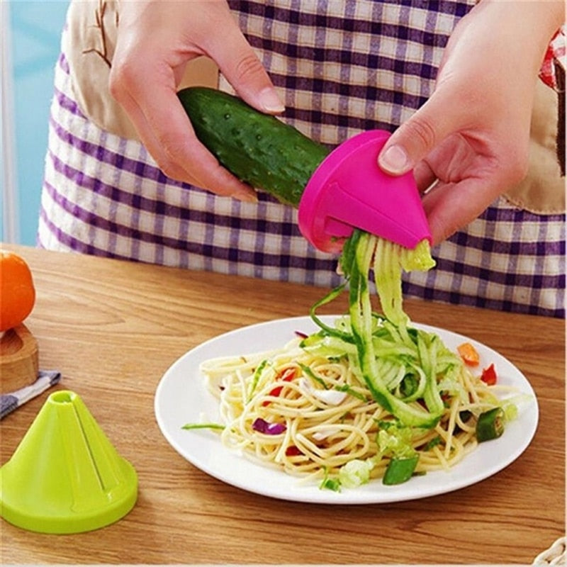BowLift | Spiral Easy Vegetable Peeler