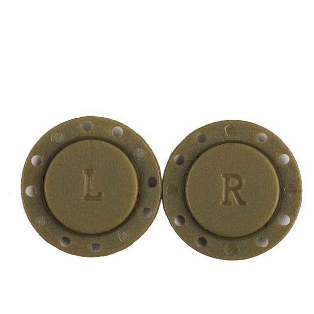 BowLift | 5PCS High-Grade Invisible Plastic Magnet Button Set
