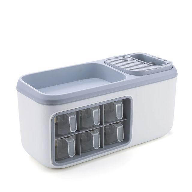 BowLift | Multifunctional Kitchen Silverware Grain Storage Organizer