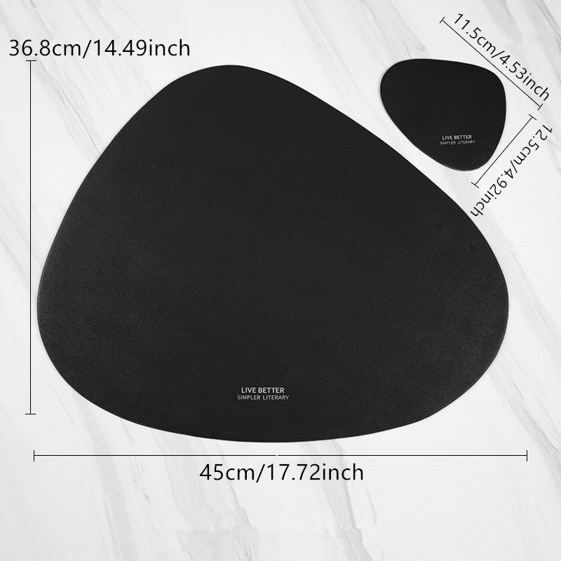 BowLift | 4 Colors Triangle Placemat Set