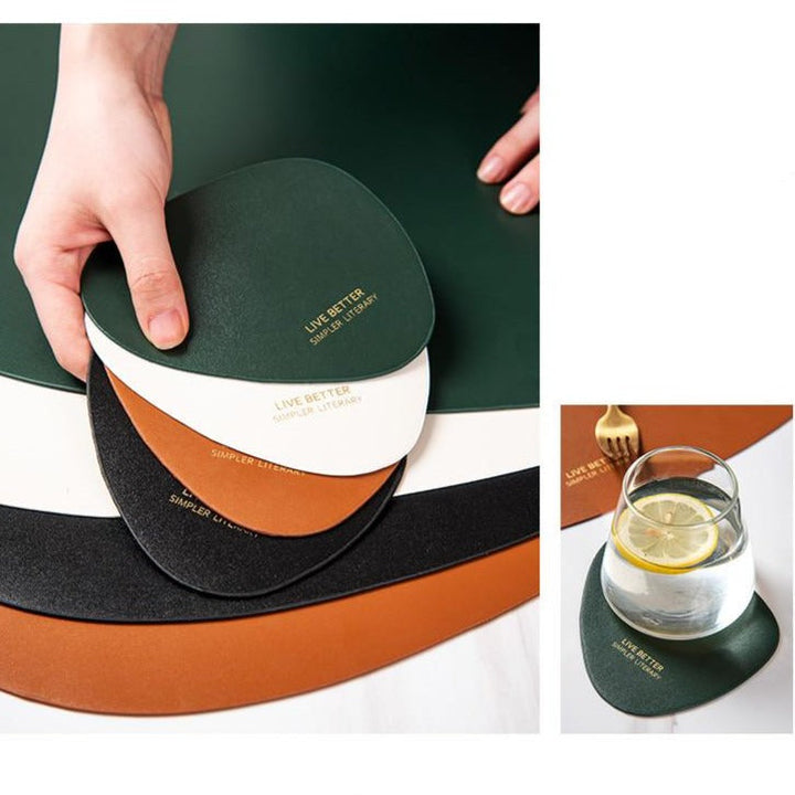 4 Colours Triangle Placemat Set | Bowlift