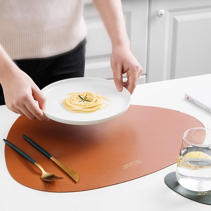 BowLift | 4 Colors Triangle Placemat Set