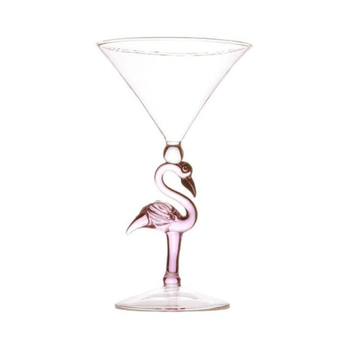 BowLift | Flamingo Wine Glass