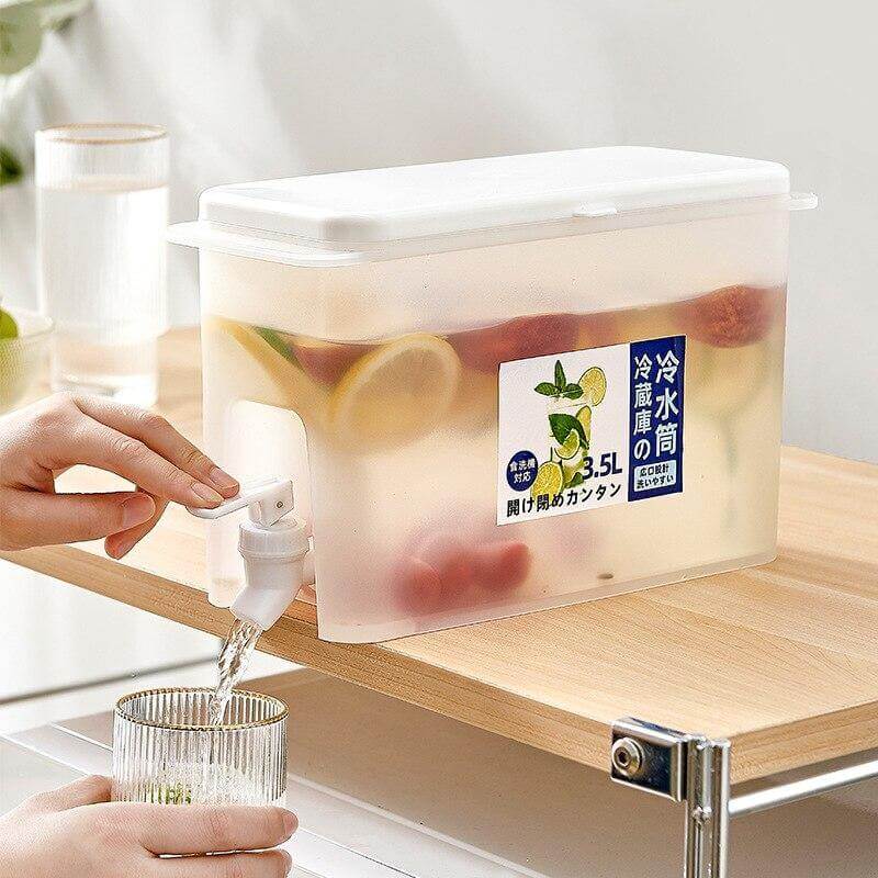 BowLift | 3.5L Fridge Cold Water Juice Dispenser