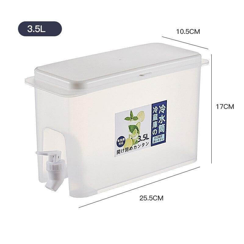 BowLift | 3.5L Fridge Cold Water Juice Dispenser
