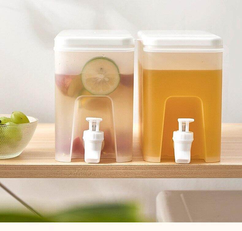 BowLift | 3.5L Fridge Cold Water Juice Dispenser