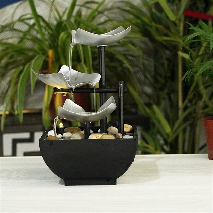 BowLift | Minimalist Feng Shui Flowing Water Fountain
