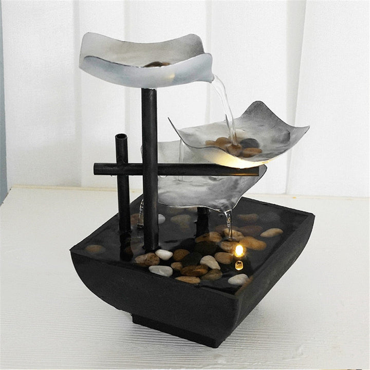 BowLift | Minimalist Feng Shui Flowing Water Fountain