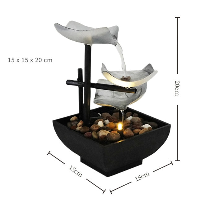 BowLift | Minimalist Feng Shui Flowing Water Fountain